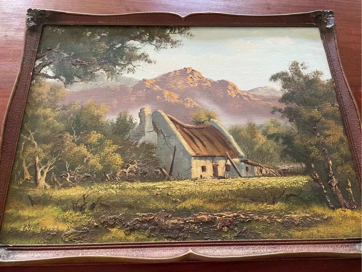 Original Eric Forlee Painting