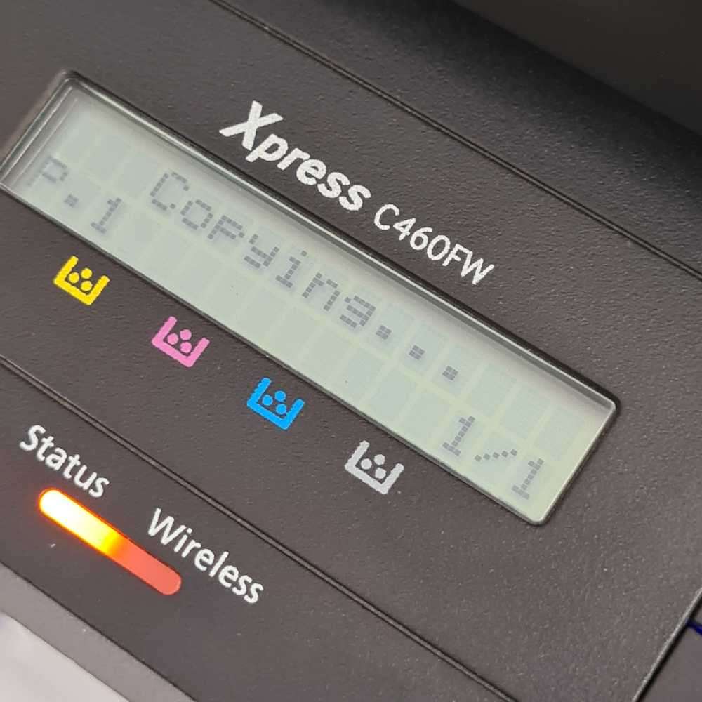 Samsung Xpress C460fw