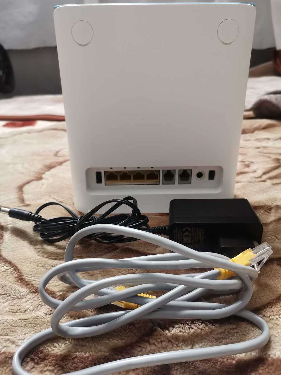 ZTE MF286C 4G LTE wifi router