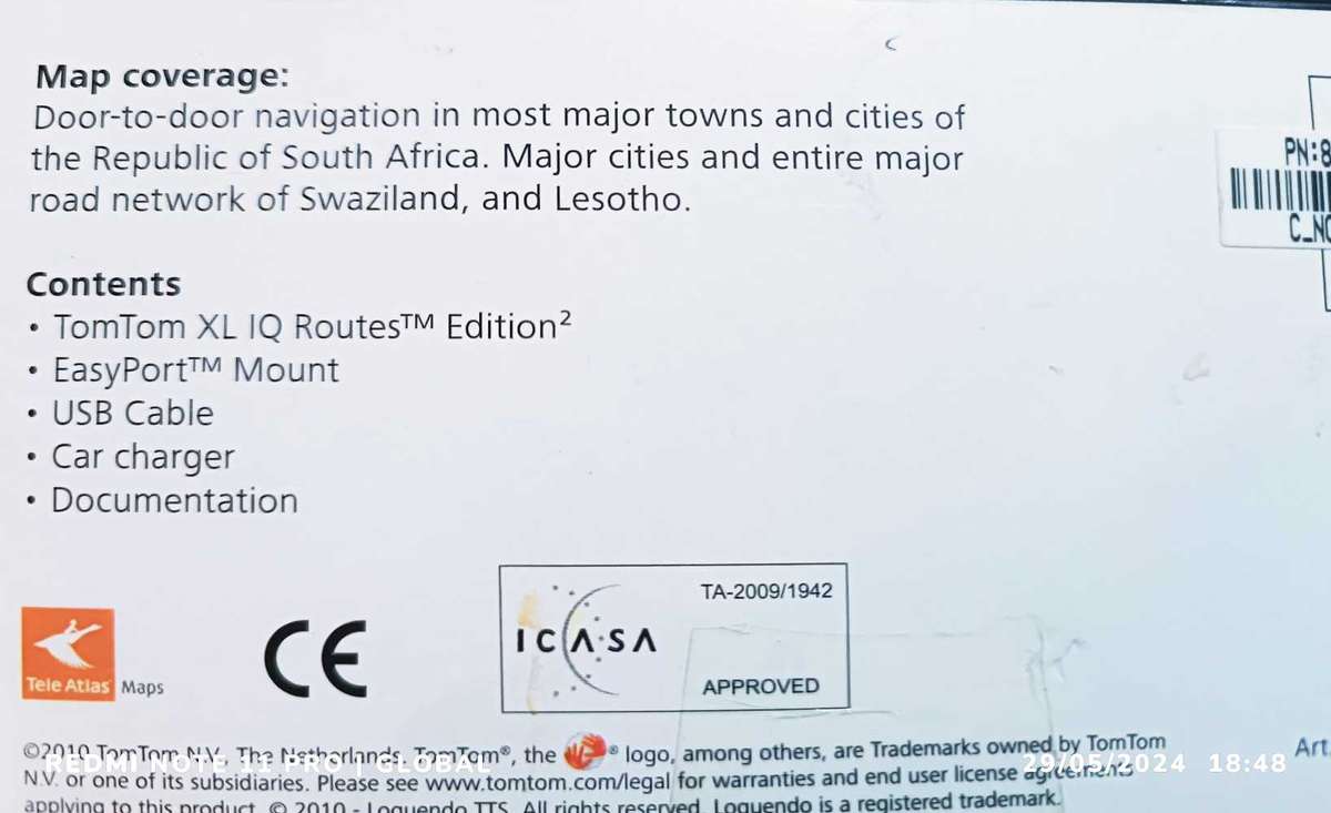 GPS NAVIGATION TOMTOM