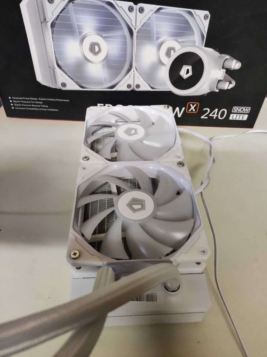 ID-Cooling Frost Flow 240mm AIO CPU Watercooler**Boxed**Intel and AMD Bracket included