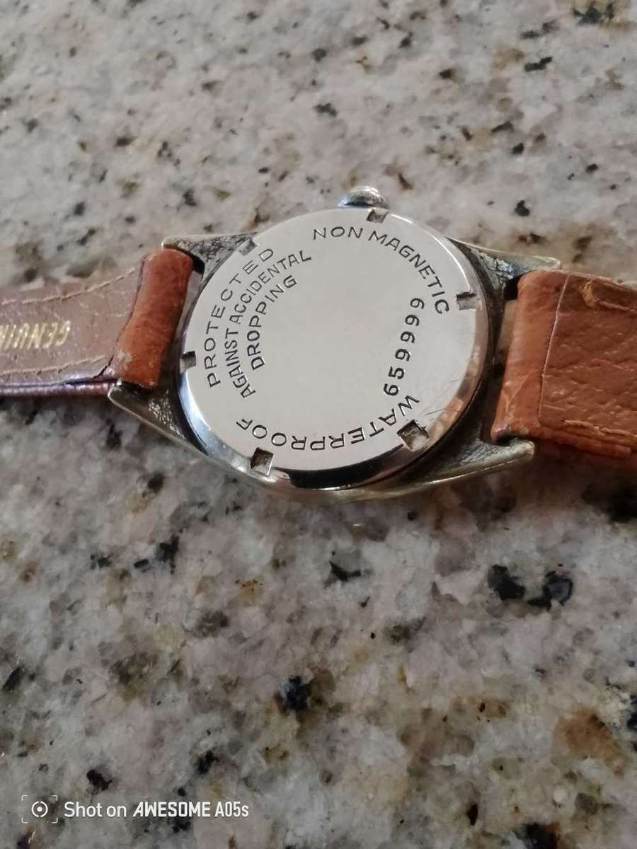 Rotary 15 jewels with subseconds