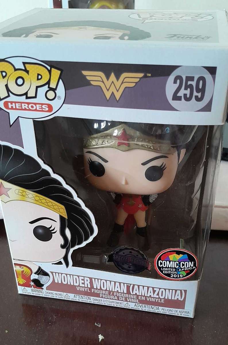 Wonder Woman(Amazonia) Funko Pop!