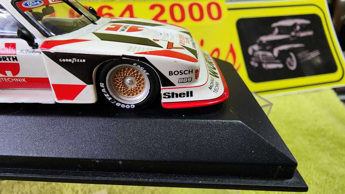 ZakSpeed Ford Capri Minichamps
