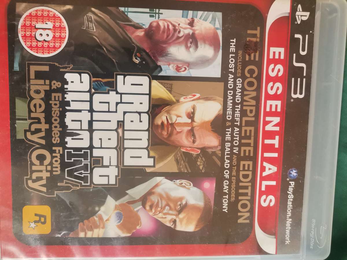 Gta 4 ps3 complete
