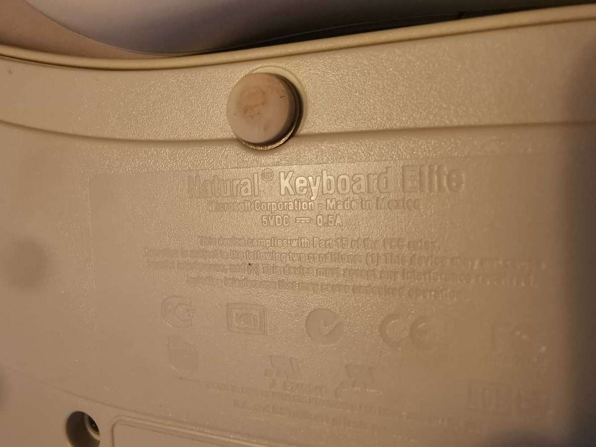 Microsoft Natural Keyboard and IntelliMouse PS/2