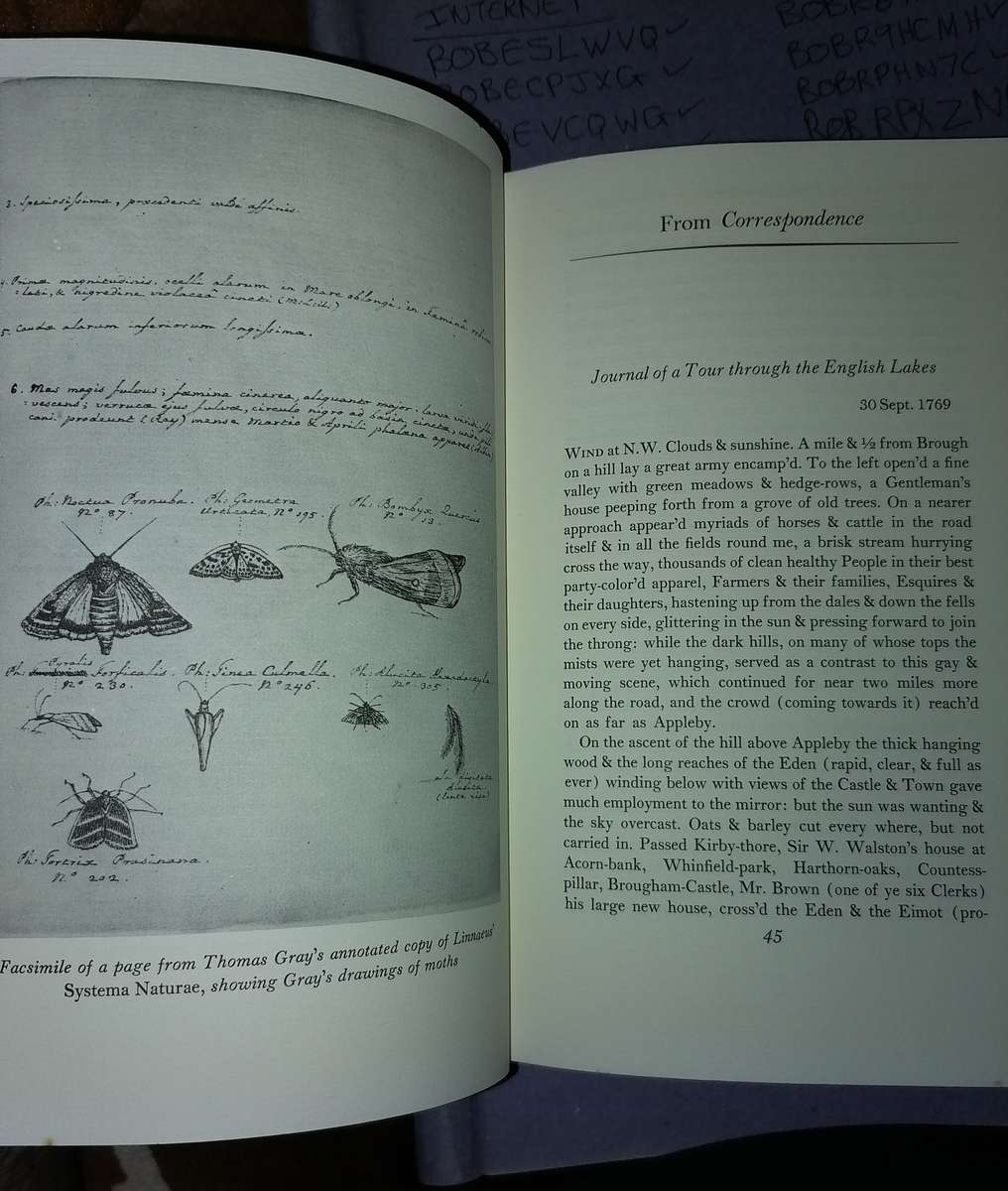 THE POETRY OF EARTH - a collection of English Nature Writings 1966