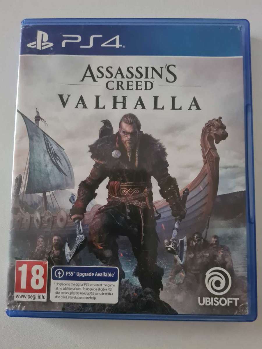 Assassins' Creed: Valhalla (ps4)