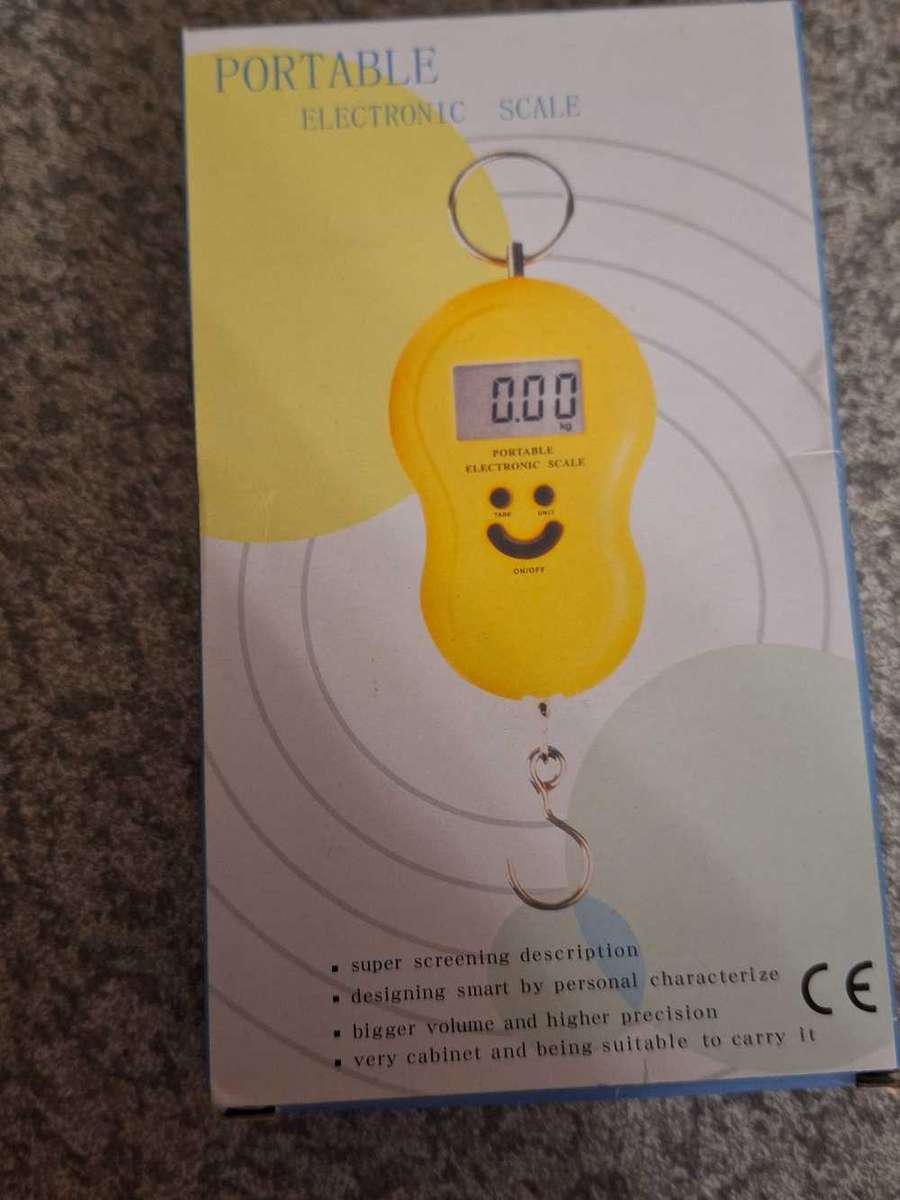 50kg portable scale