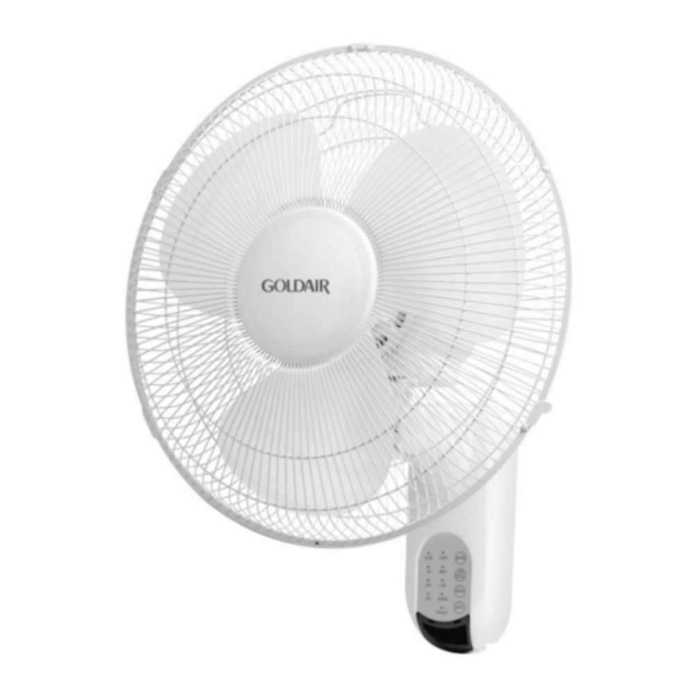 Goldair GCWF100 40cm Wall Fan with Remote