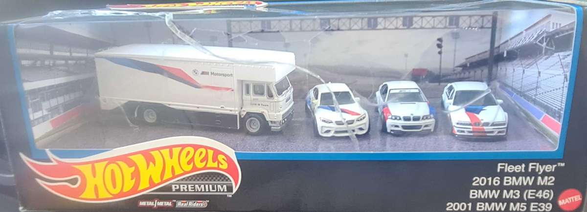 Hot Wheels Premium BMW set