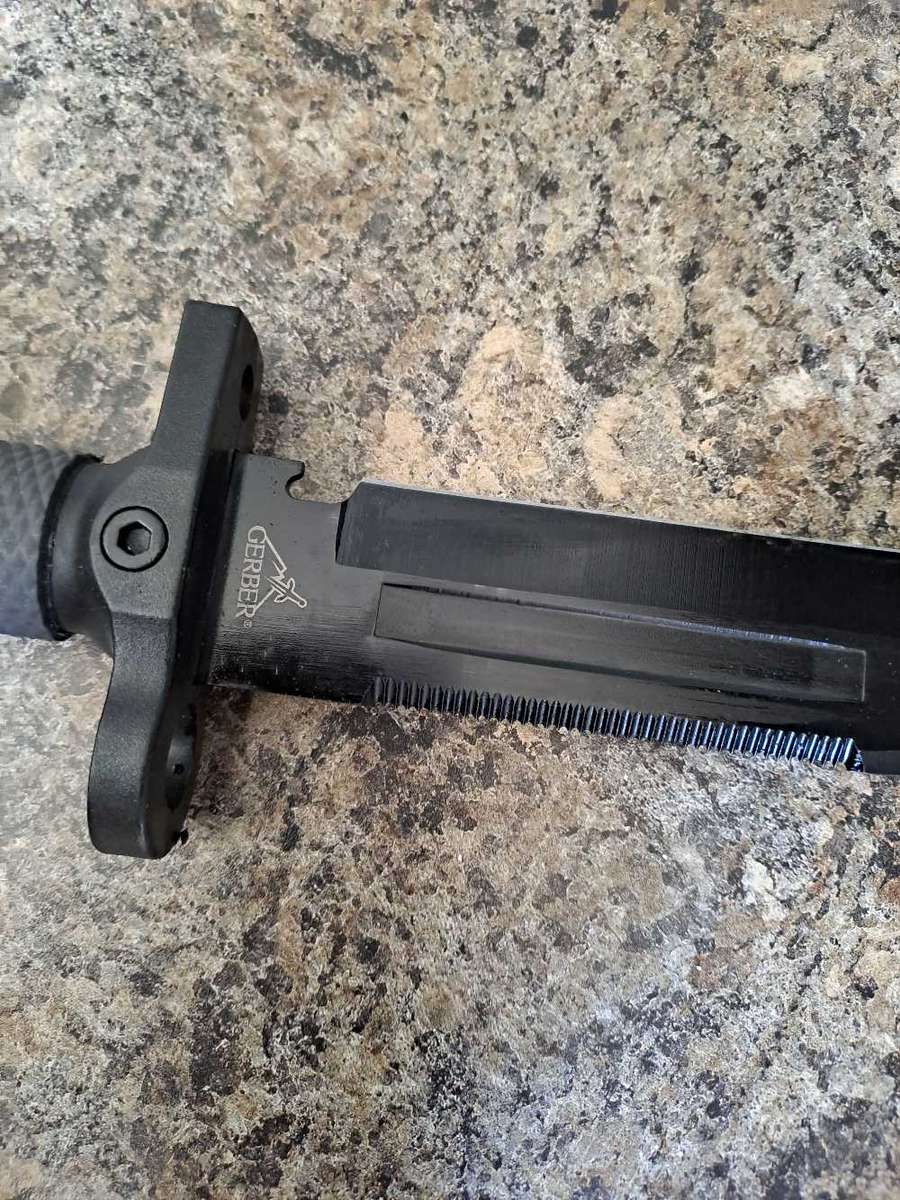 Gerber survival knife