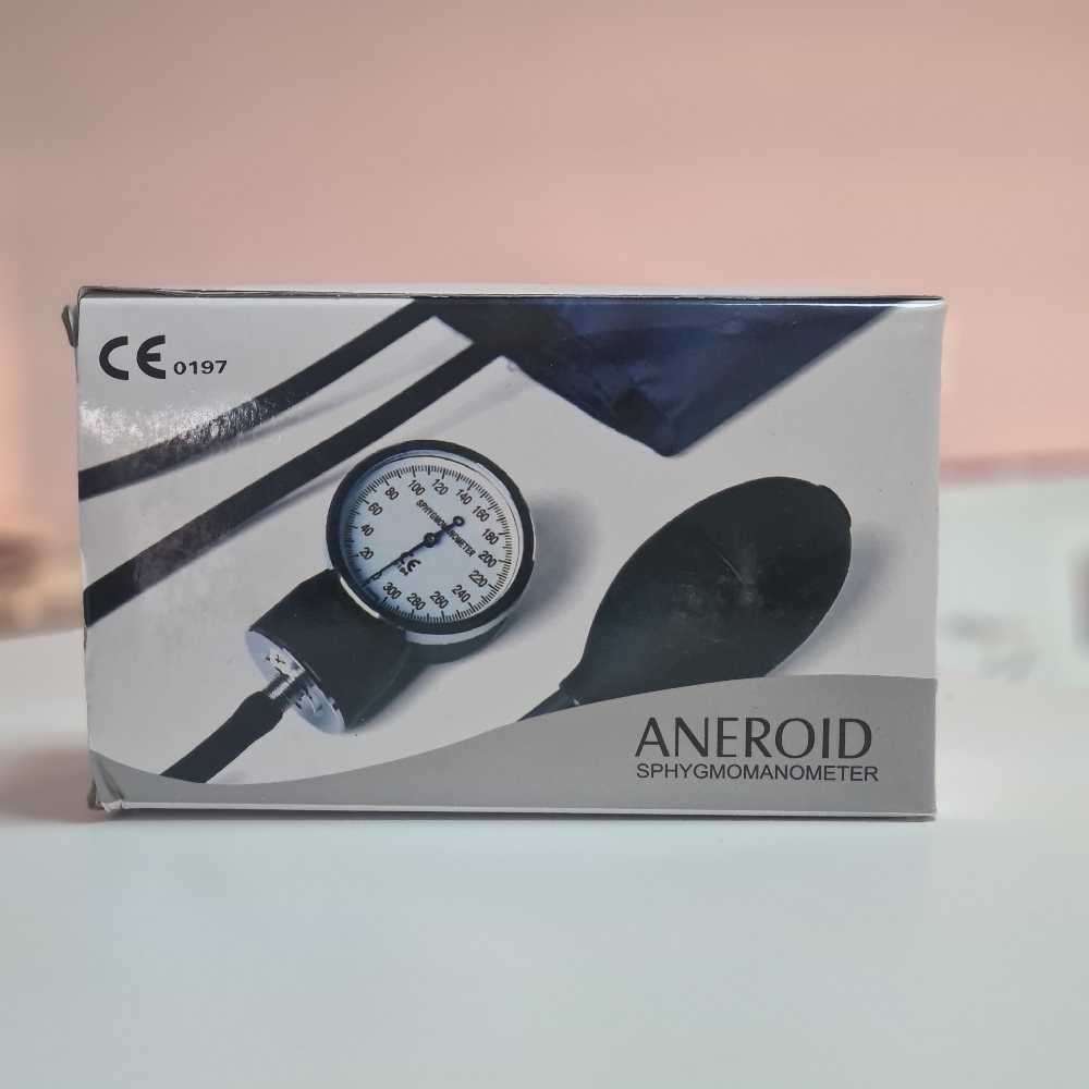 2 in 1 Aneroid sphygmomanometer and stethoscope BloodPressure Machine