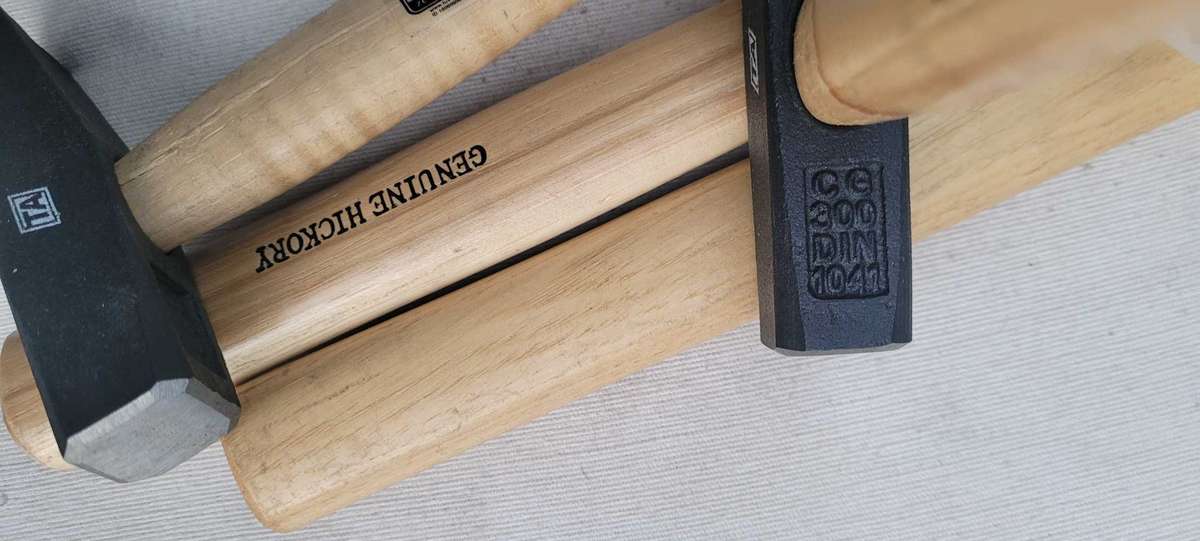 Genuine Hickory Engineer`s Hammer CG300 DIN1041 (Bid Per Piece)