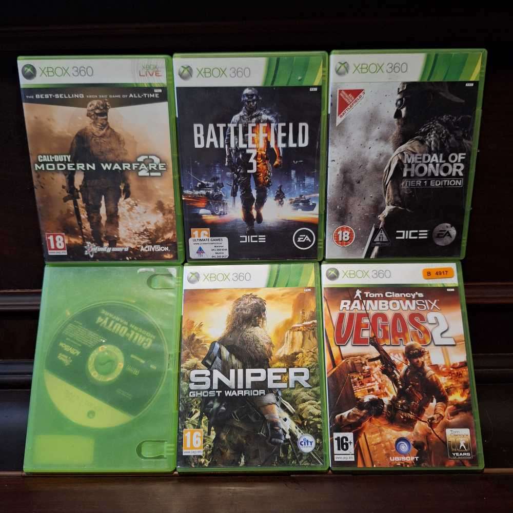 XBOX 360 Ultimate FPS Bundle