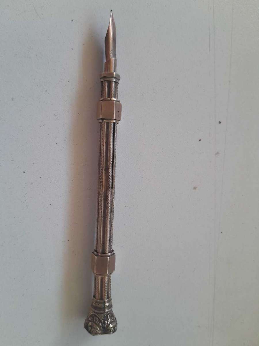 Vintage Diamond no 2 pointed with pencil