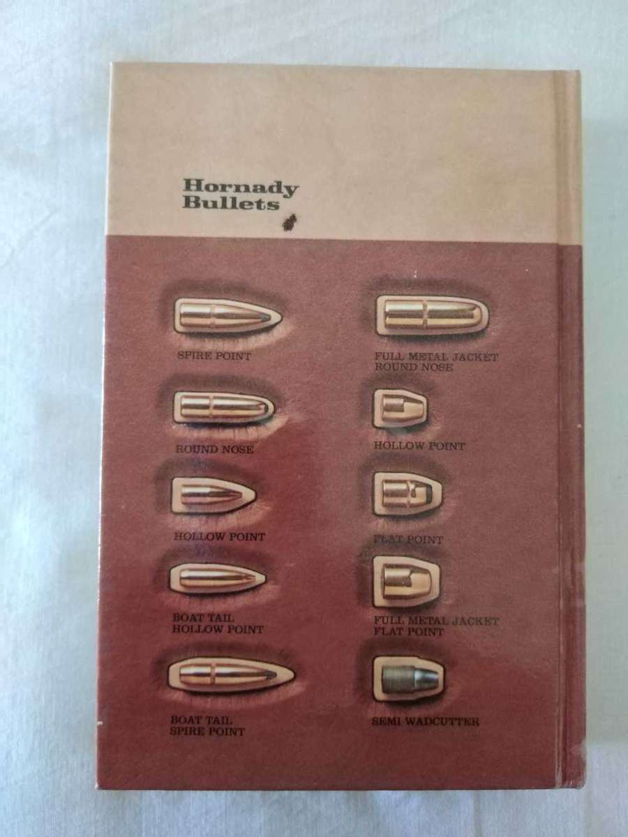 Hornady Handbook of Cartridge Reloading third edition