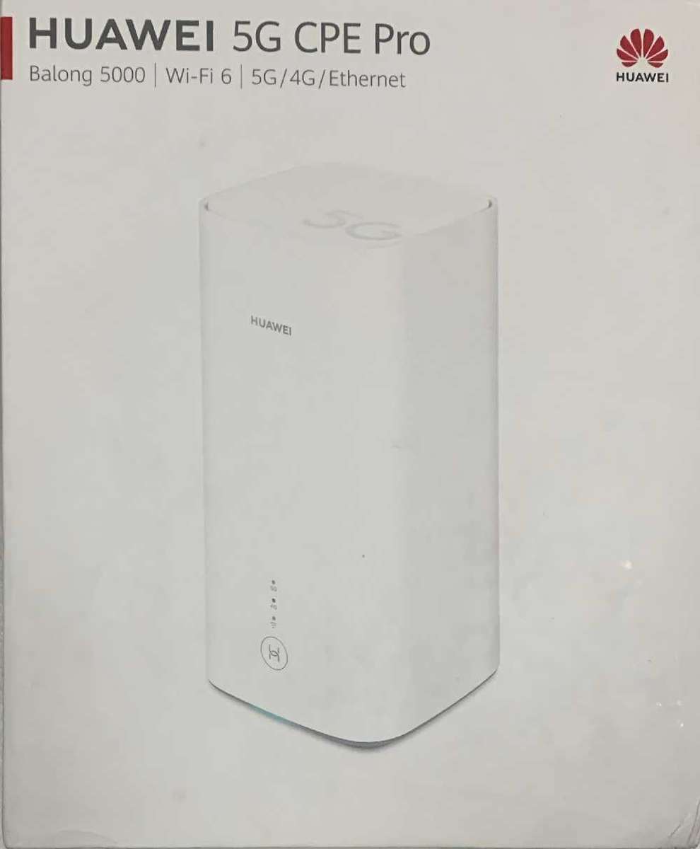 Huawei Balong 5000 5G CPE PRO Home WiFi Router - Open to All Networks (Used)