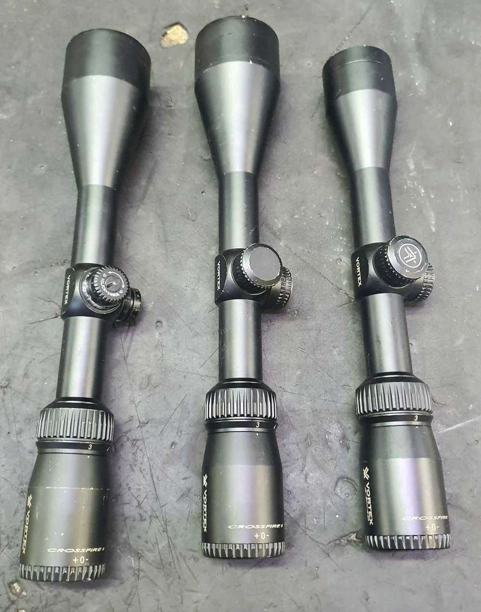 VORTEX SCOPE CROSSFIRE X3