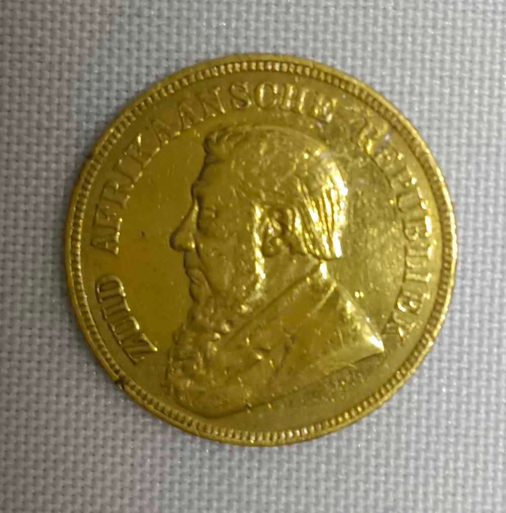 1894 Kruger Pond ZAR Pre Boer War