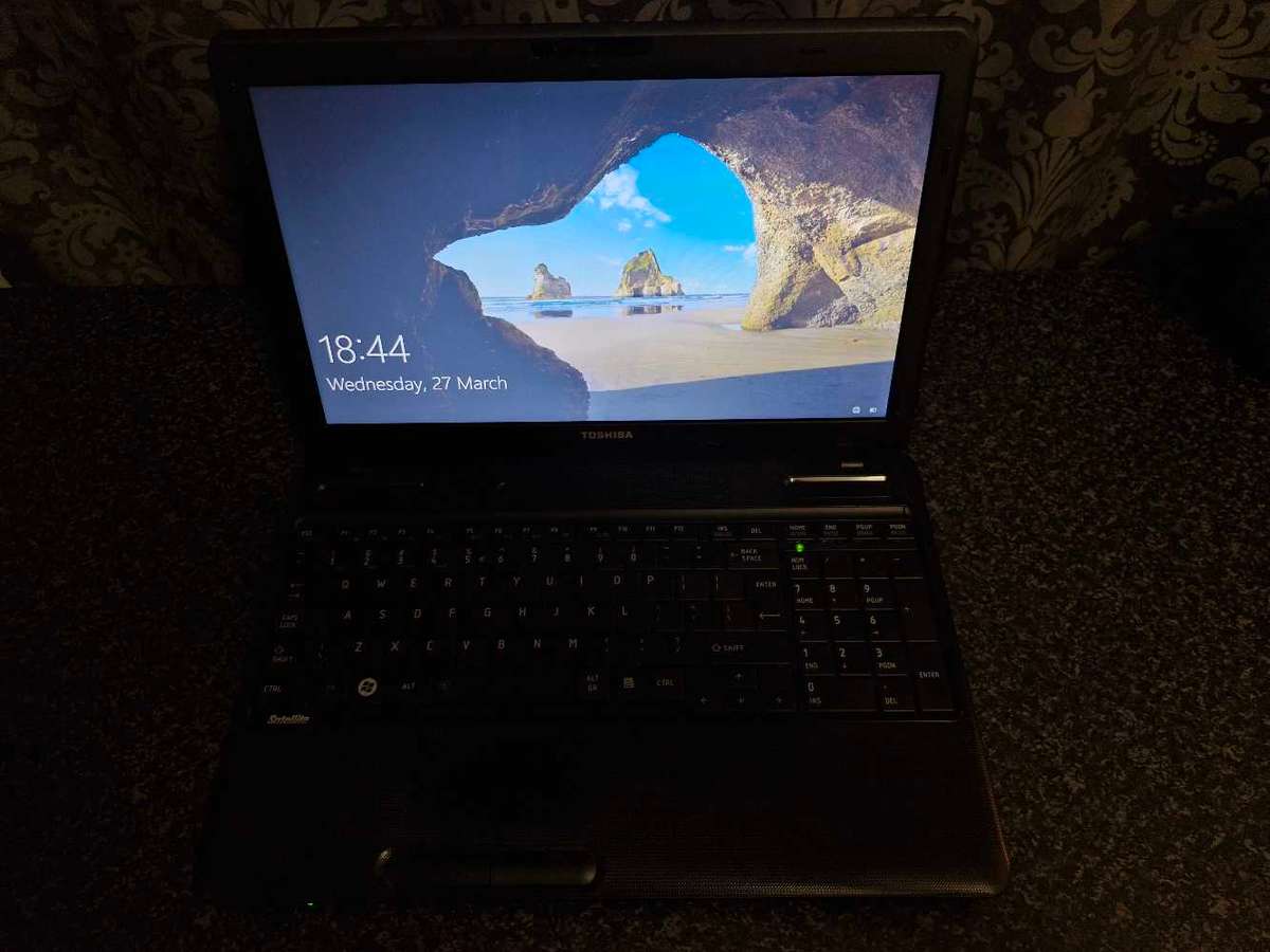 Toshiba Satellite C660 Notebook