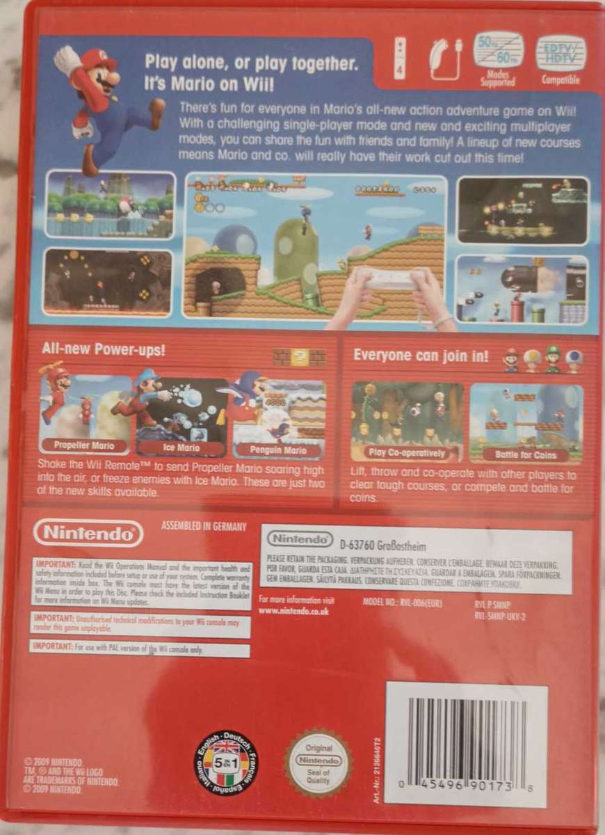 New Super Mario Bros. Wii