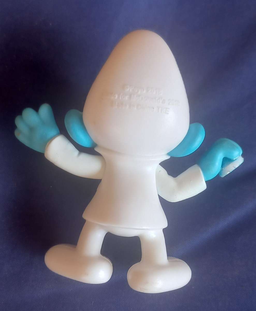 McDonalds toy - smurf