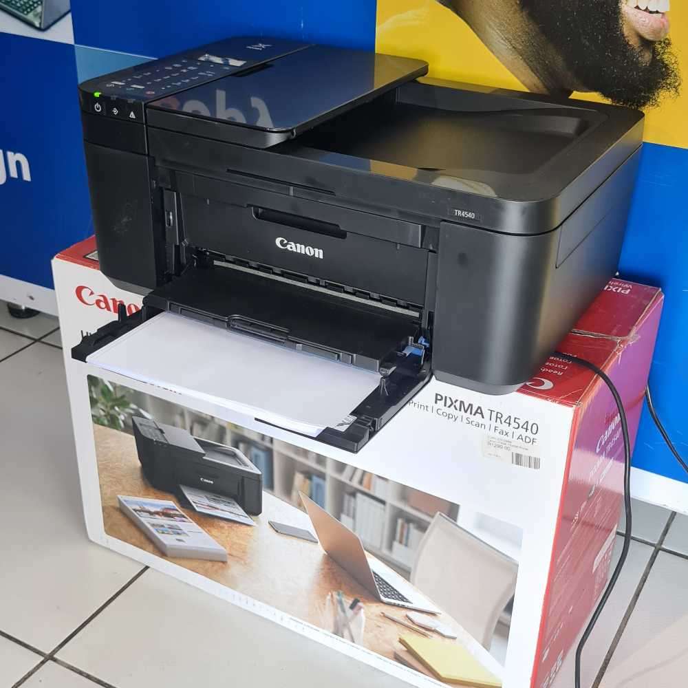 Canon PIXMA TR4540 A4 4-in-1 Wi-Fi Inkjet Printer