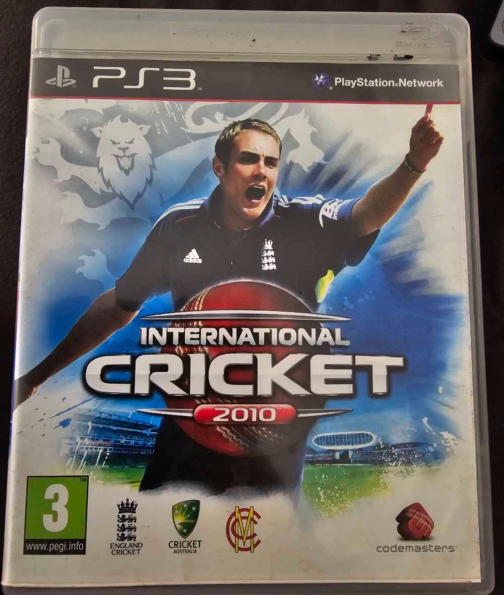 PS3 & top game lot included