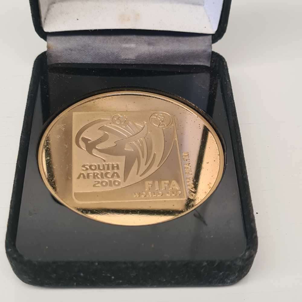 Official 2010 fifa world cup medal