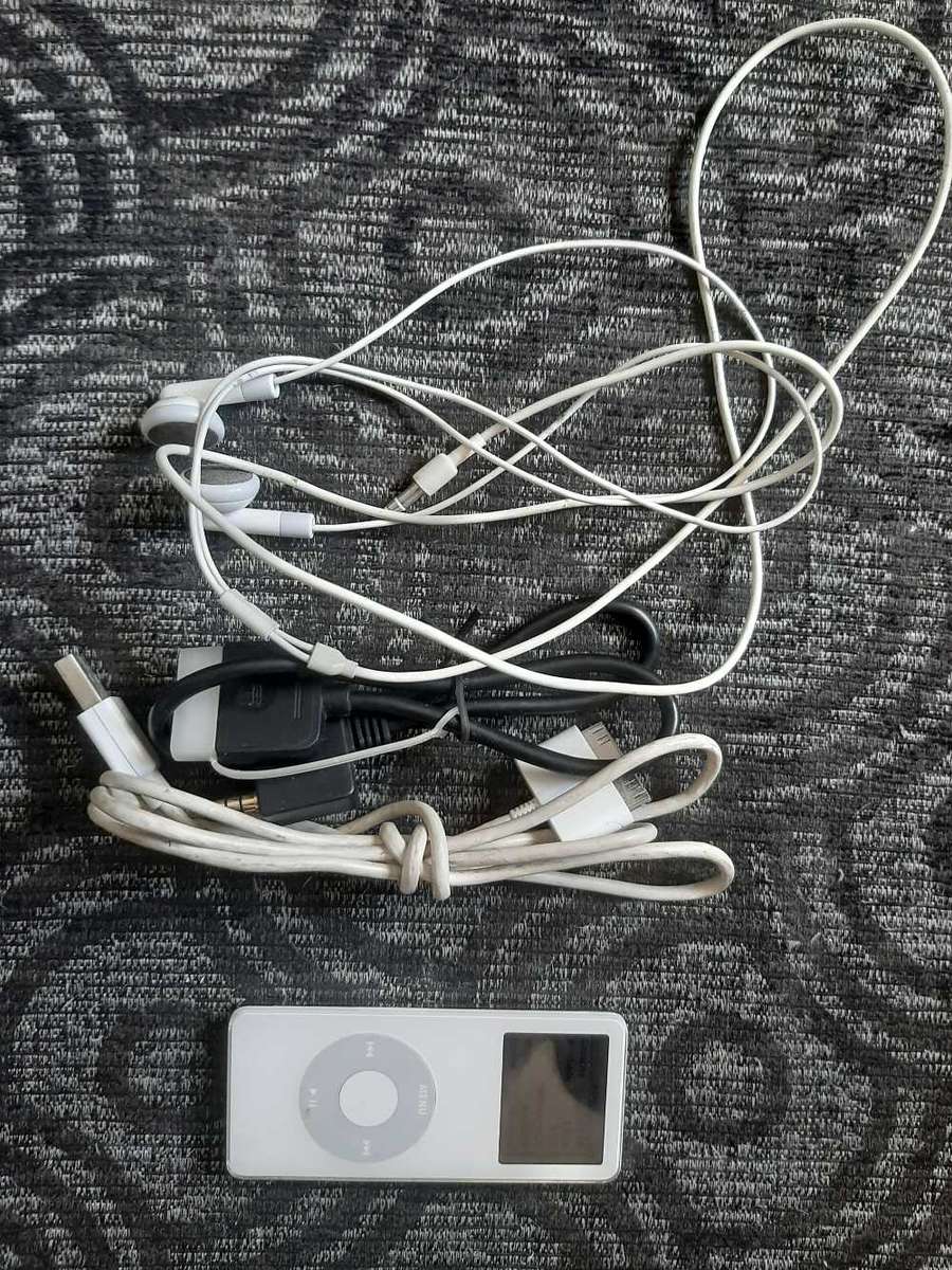 Ipod mini second generation