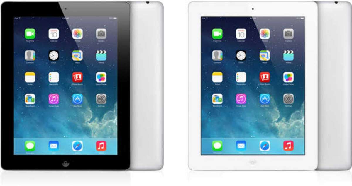 Apple iPad 4 64GB WiFi + Cellular(Mix colour)