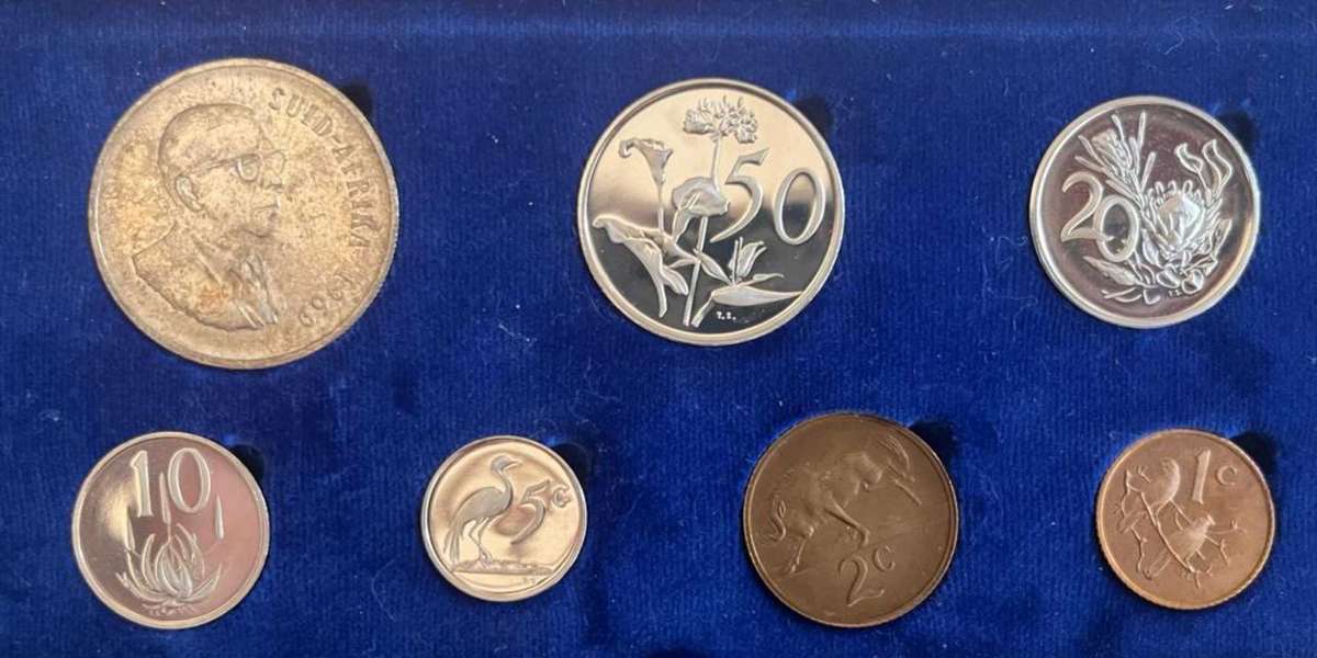 1969 SHORT PROOF SET. NO GOLD