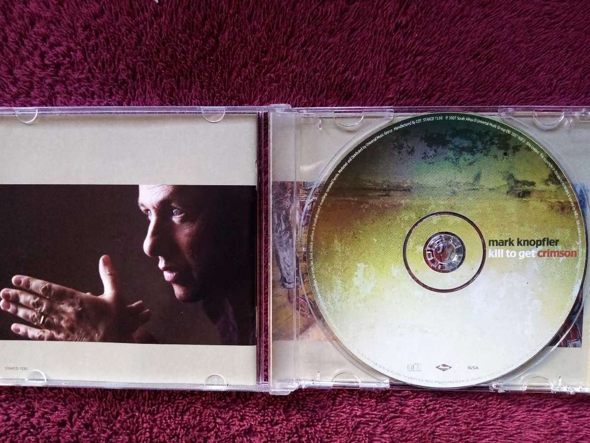 MARK KNOPFLER - KILL TO GET CRIMSON