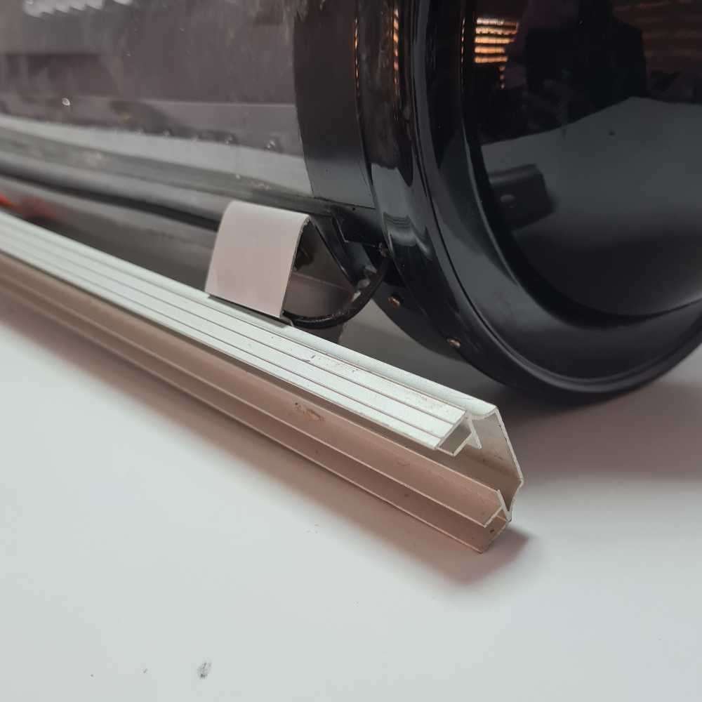 Big spinning LED  open sign