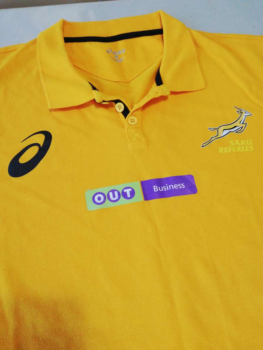SARU Referees Polo Shirt Size 2XL