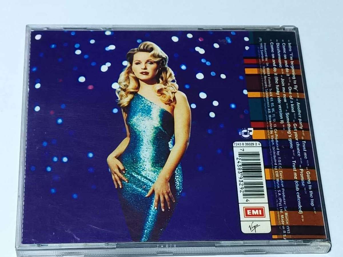 Pandora ,one of a kind ,cd