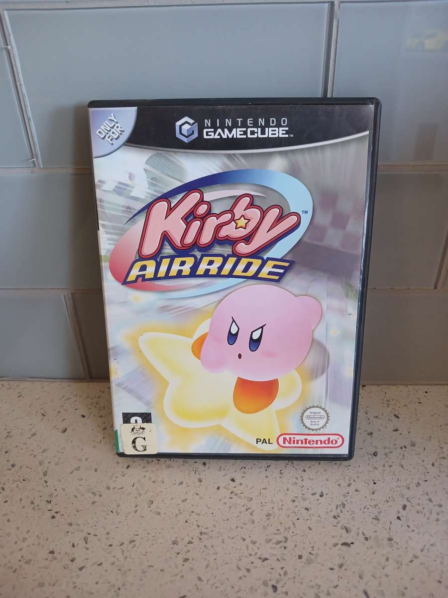 Gamecube Kirby air ride