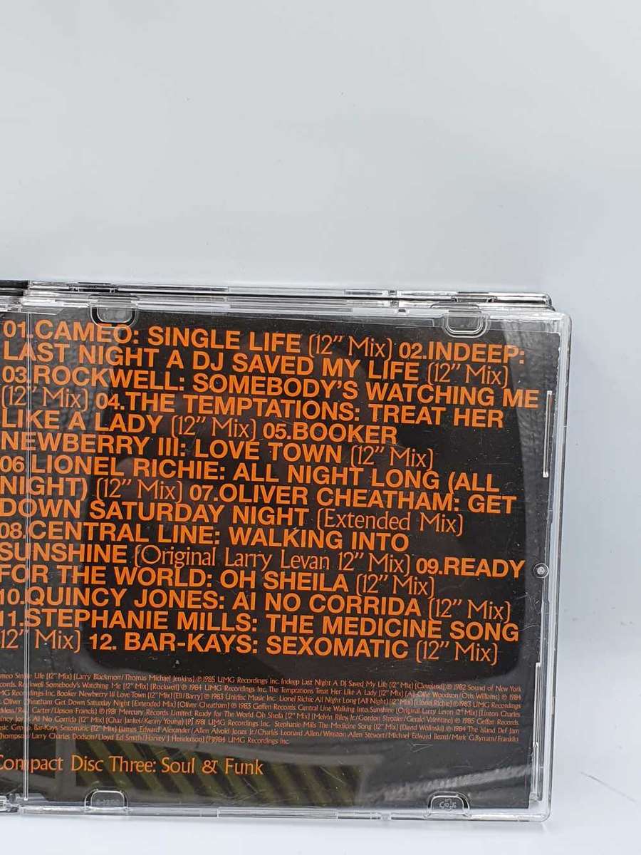 12"/80s/Dance (2006, 3CD)