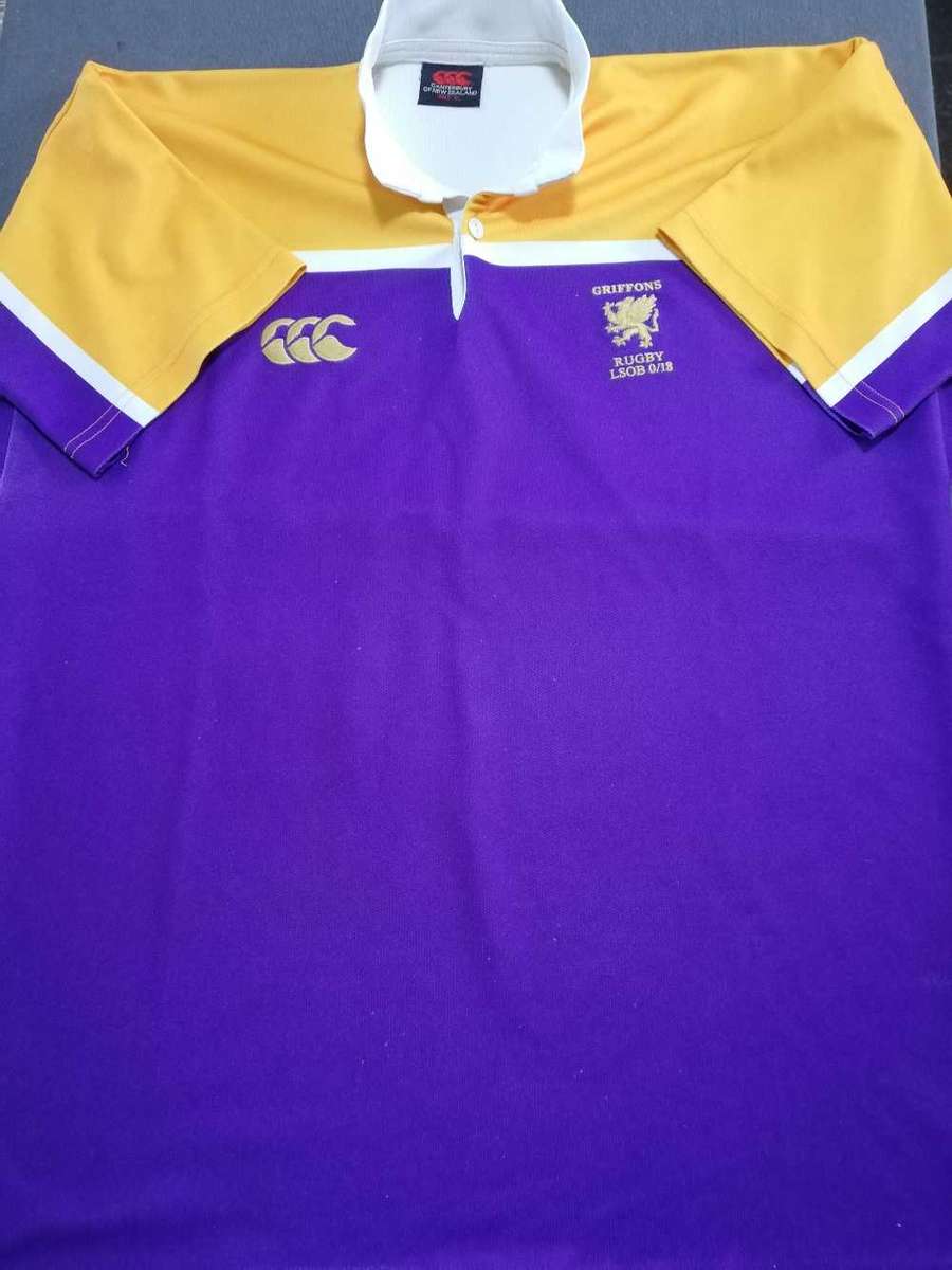 Griffons Rugby Jersey u18 Size XL no 22