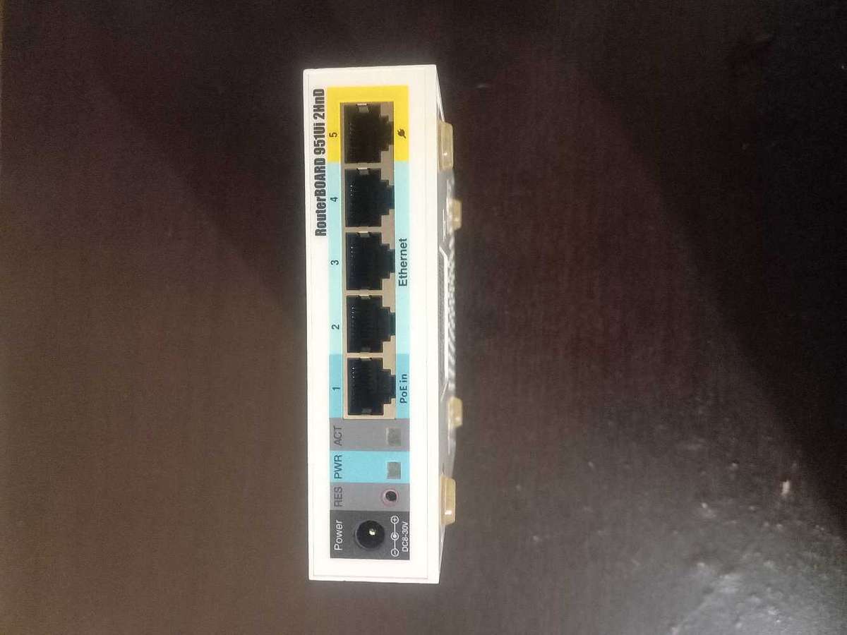 Mikrotik Routerboard RB951series