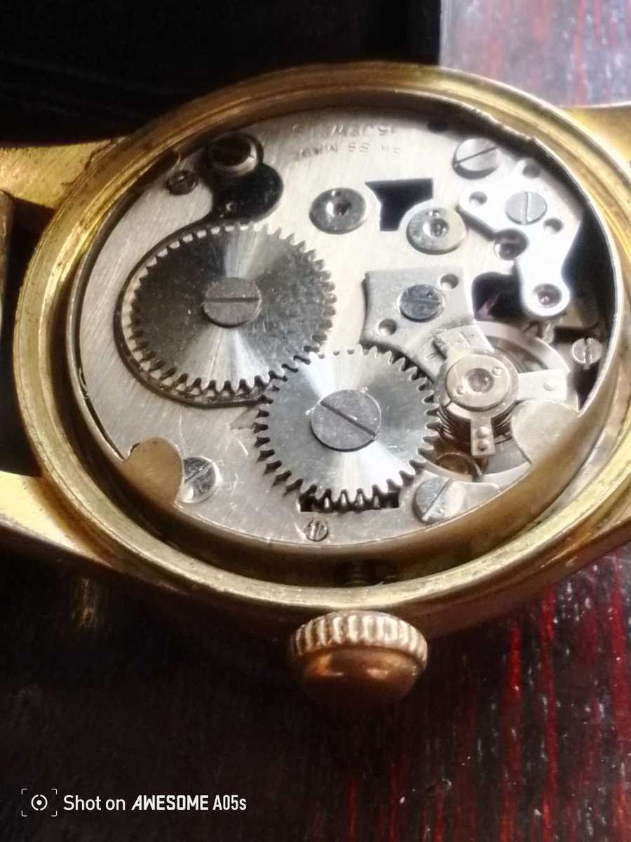 Buler 15 Rubis vintage