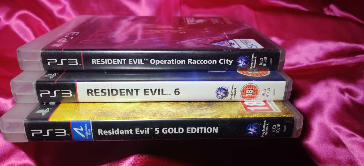Resident Evil PS3