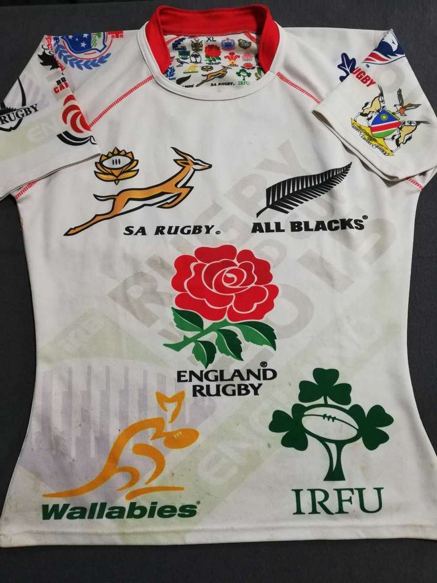 Rugby World Cup 2015 Jersey Size XL