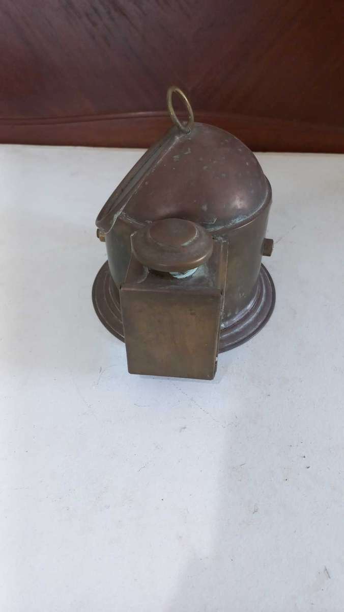 Vintage `C Plath Hamburg Germany ` ships binnacle compass