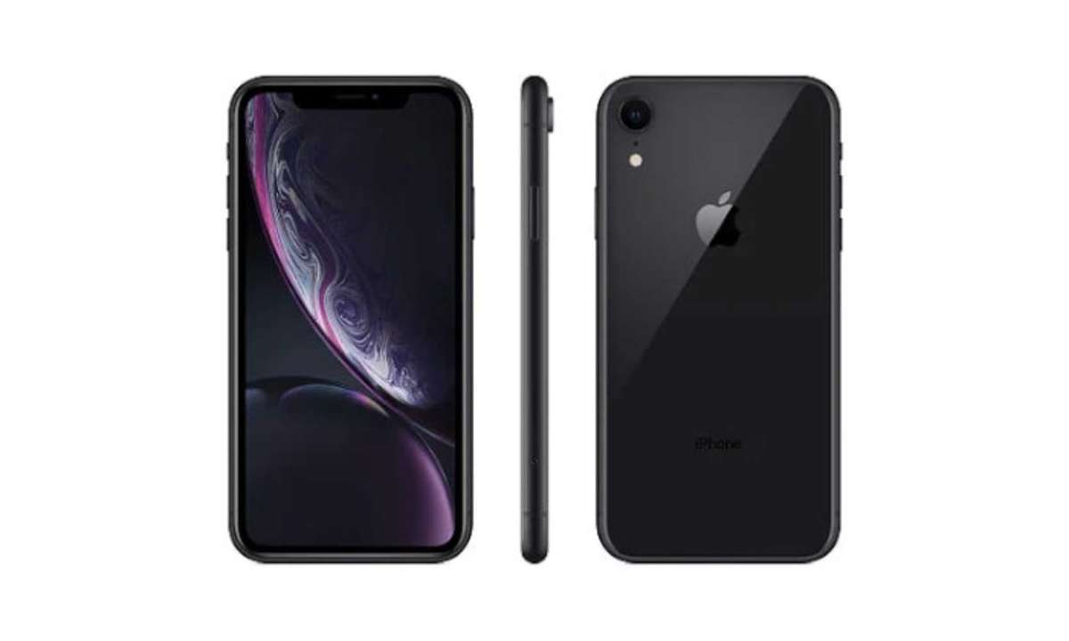 iPhone XR 256GB black (Pre Owned)