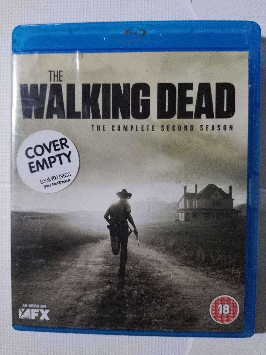 The Walking Dead Complete Season 2 on Blu-ray
