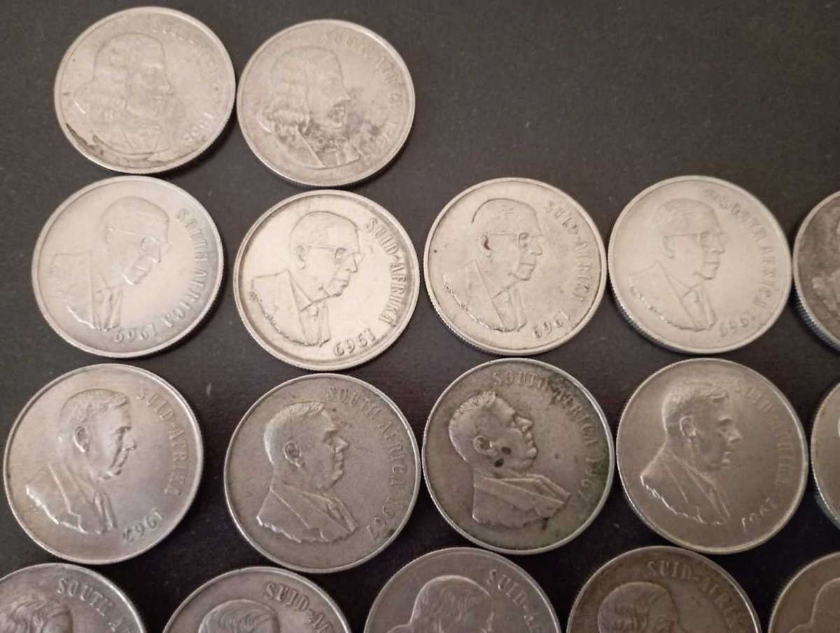 Silver coin lot