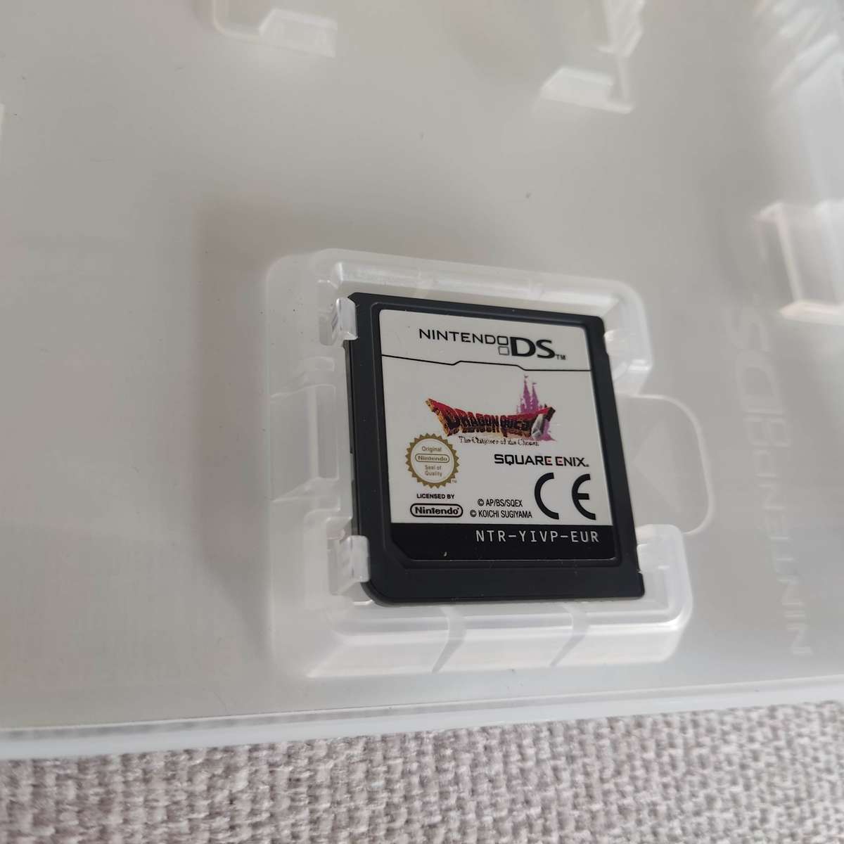 Dragon Quest :The Chapters Of The Chosen Nintendo Ds