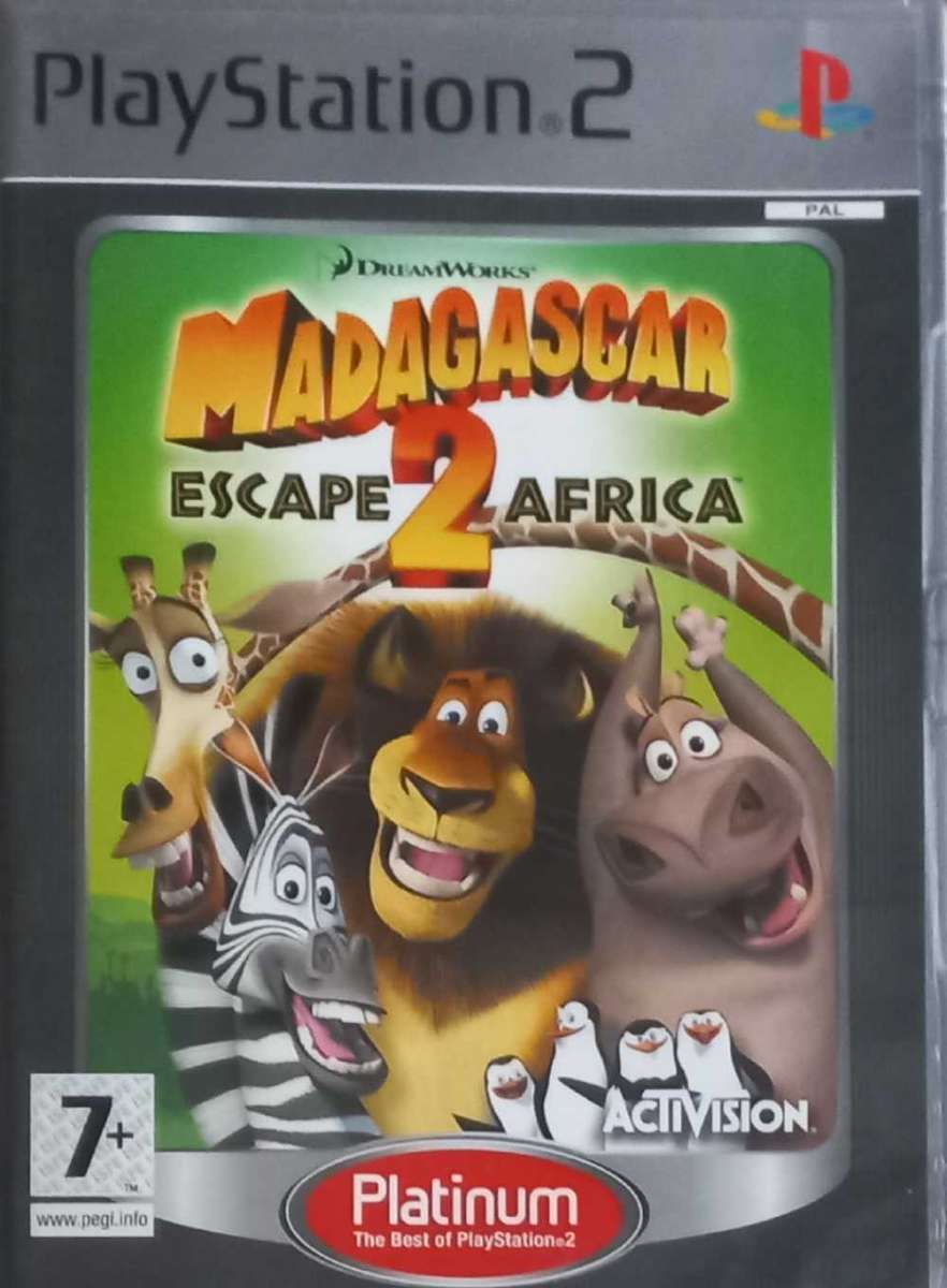 Playstation 2 game (Variety)